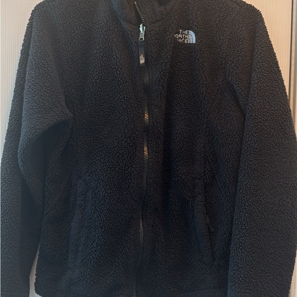 The North Face Black Sherpa Jacket